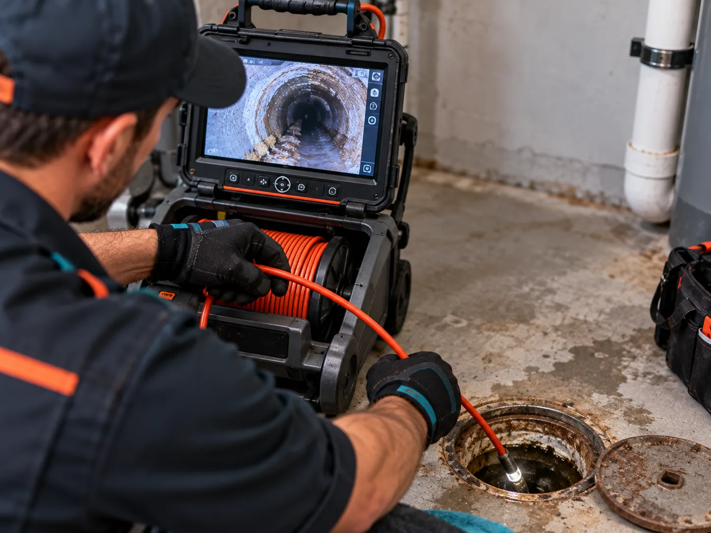 Clogged Drain Service company in Cypress, CA