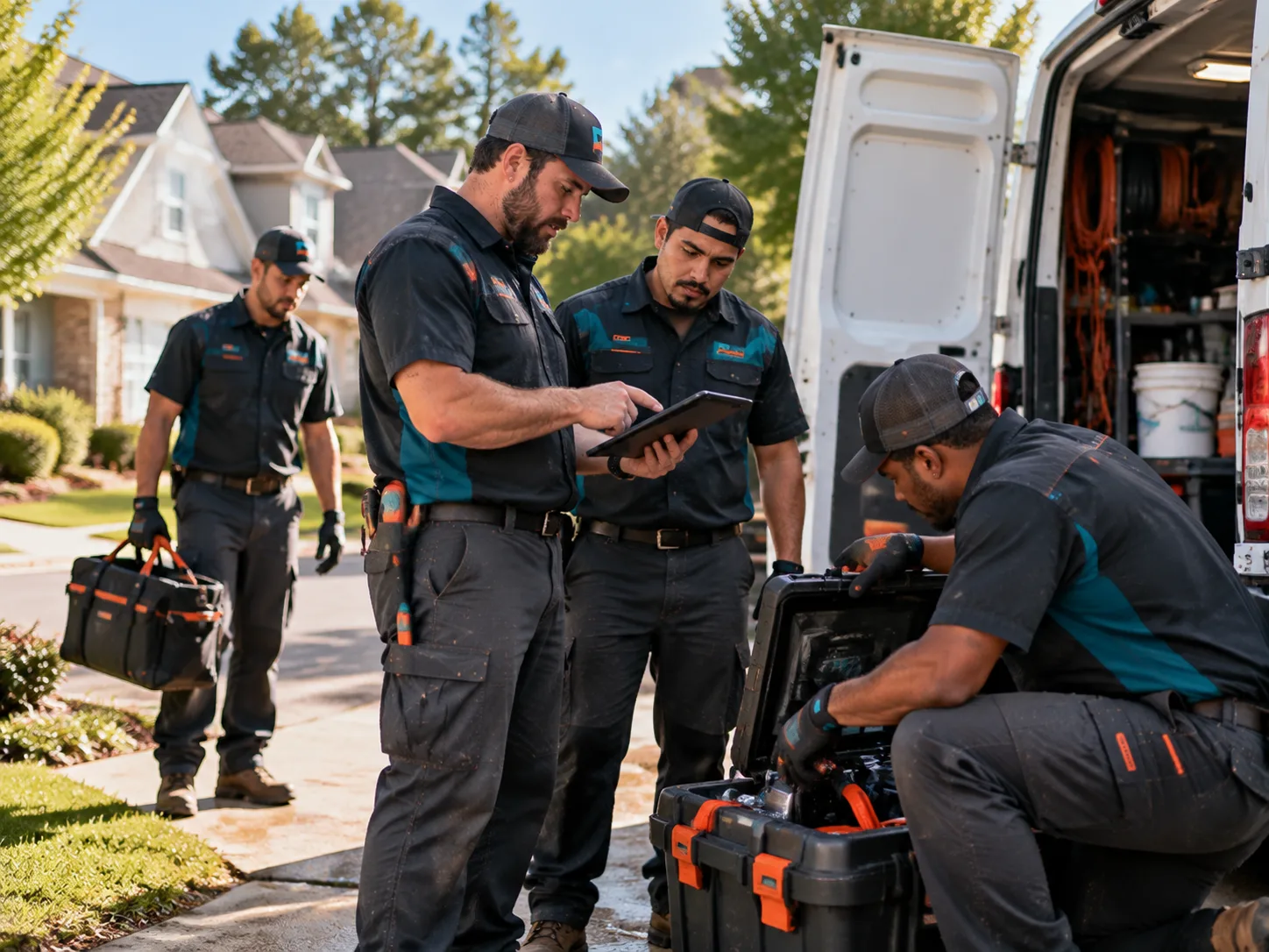 Clogged Drain Service in Cypress, CA near me